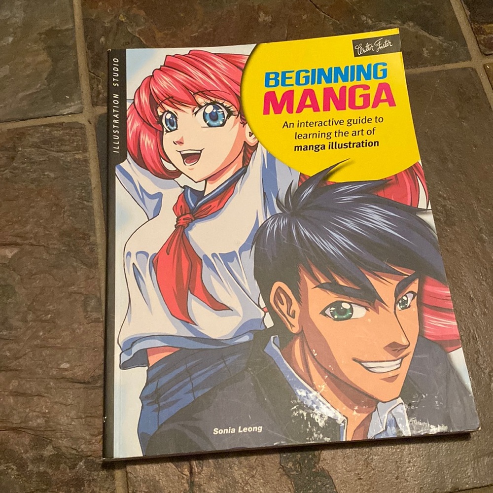 Beginning Manga illustration book - New!